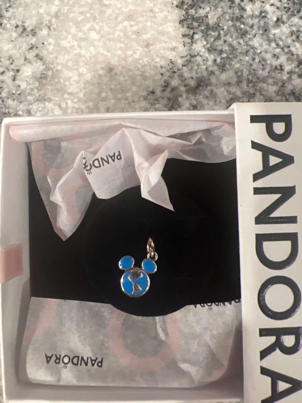 Disney Vacation Club (DVC) Pandora charm